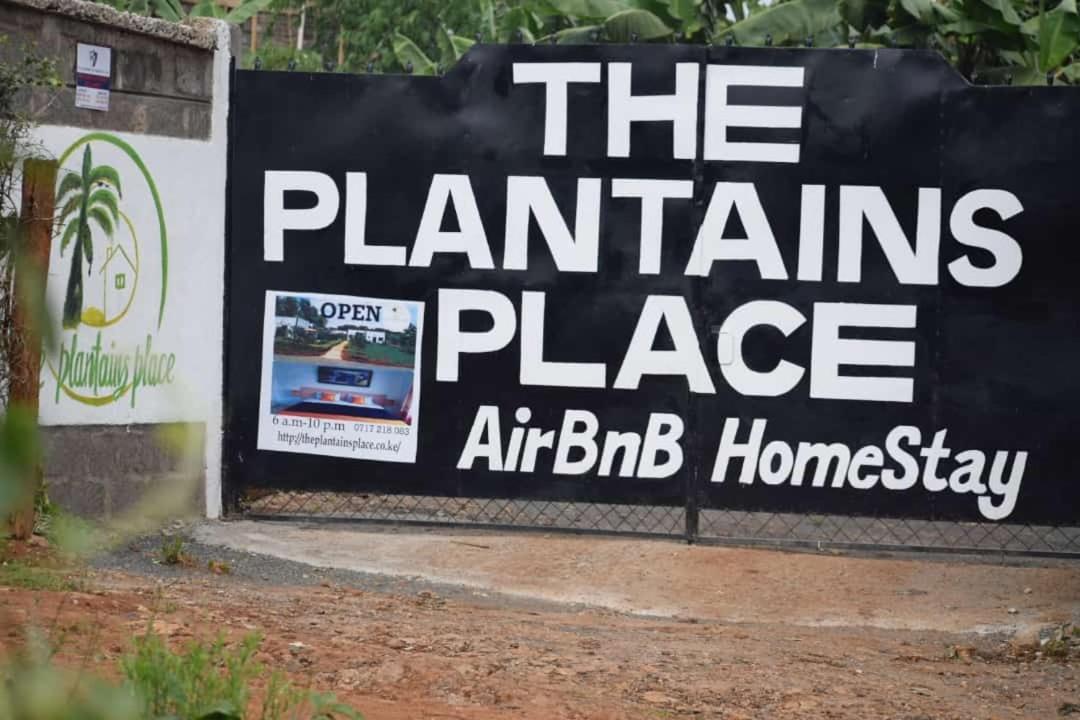 The Plantains Place Karatina 外观 照片